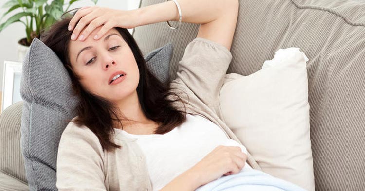 ویار و حالت تهوع در بارداری