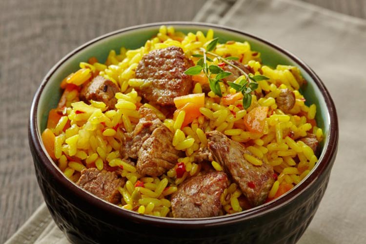 طرز تهیه چلو گوشت برای دوران بارداری