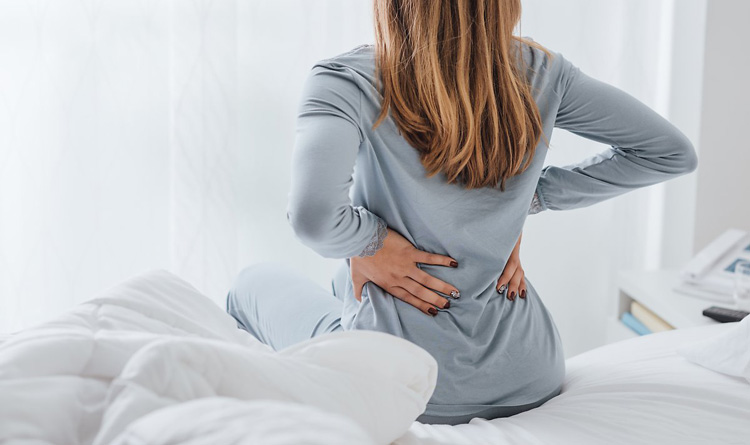 کمردرد در بارداری