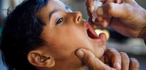 فلج اطفال، یک میلیون و صد هزار کودک ایمن می شوند