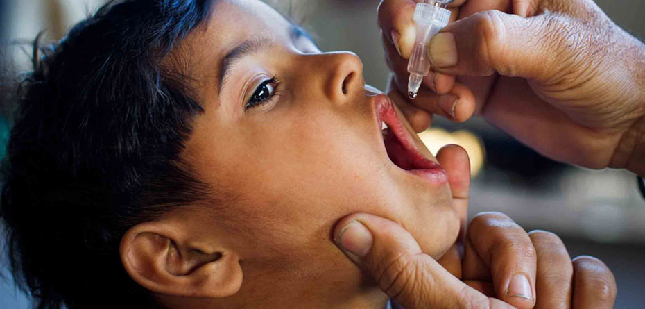 فلج اطفال، یک میلیون و صد هزار کودک ایمن می شوند