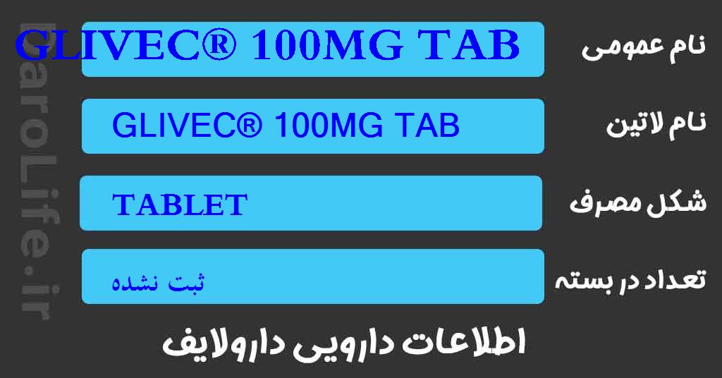 GLIVEC® 100MG TAB