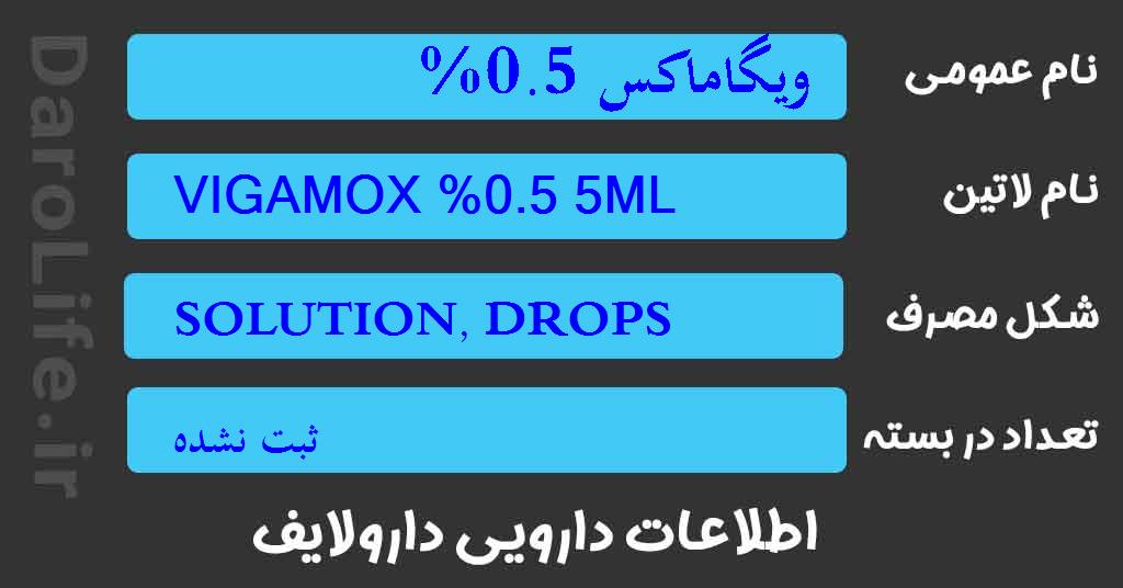 ویگاماکس 0.5%