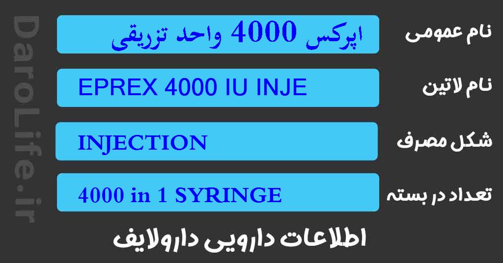 اپرکس 4000 واحد تزریقی