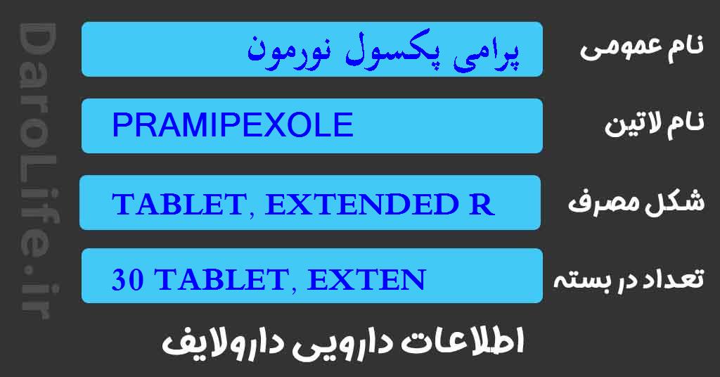 پرامی پکسول نورمون