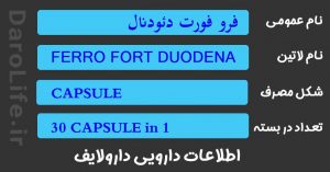 فرو فورت دئودنال