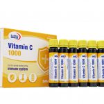 ویال خوراکی ویتامین سی 1000 یوروویتال